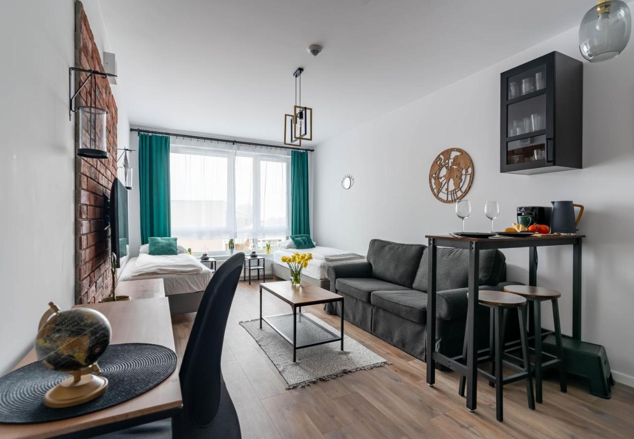 Ina Rent Slaska Apartman Gdańsk Kültér fotó